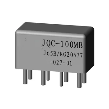 High Quality  1/2 crystal can FRJQC -100MB 2Z mini relay 10A  28Vdc high power electromagnetic relay apply with aerospace system