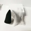Black Makeup Sponge (Cone-Shaped  Frosted  in a Zi