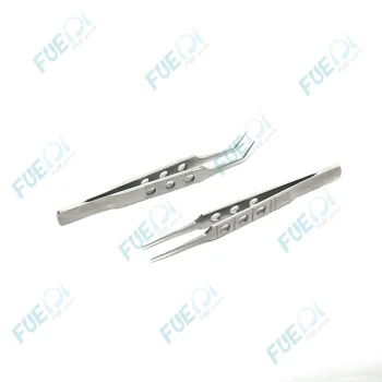 High quality hair transplant forceps fue hair transplant instruments