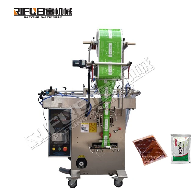 Automatic Water Sachet Packing Machine Liquid Chlorine Packing Machine