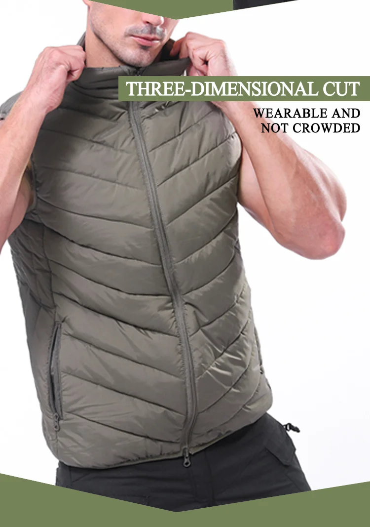 Custom Manufacturers Underwaist Camouflage Waistcoat Vest