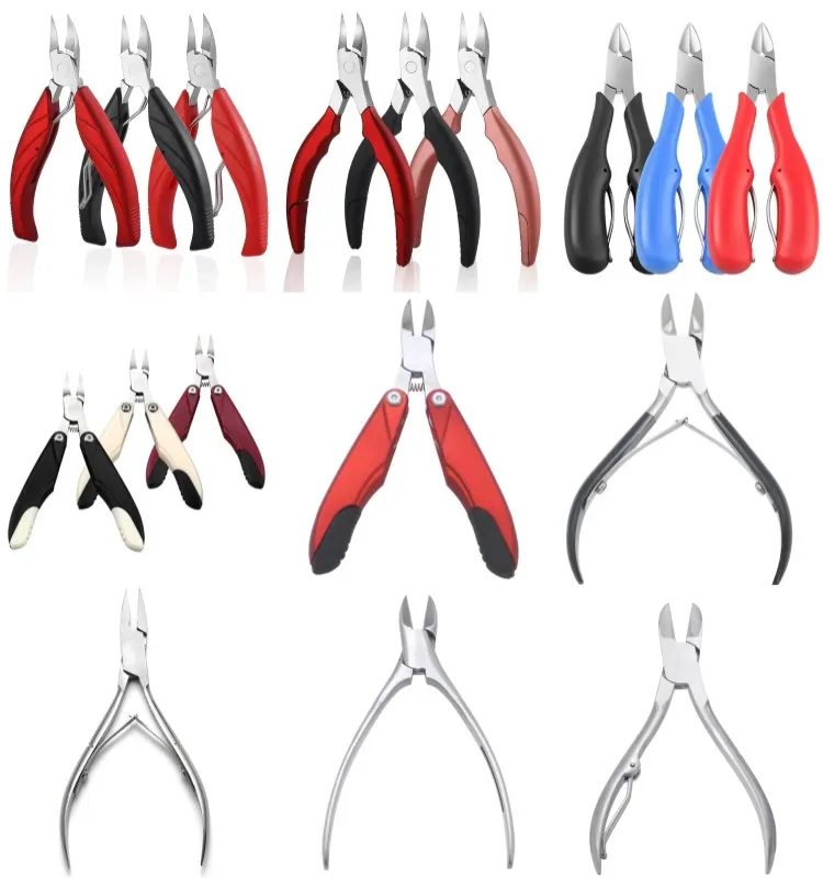 Top Rank Premium Nail Cutting Nippers Stainless Steel Durable Sharp