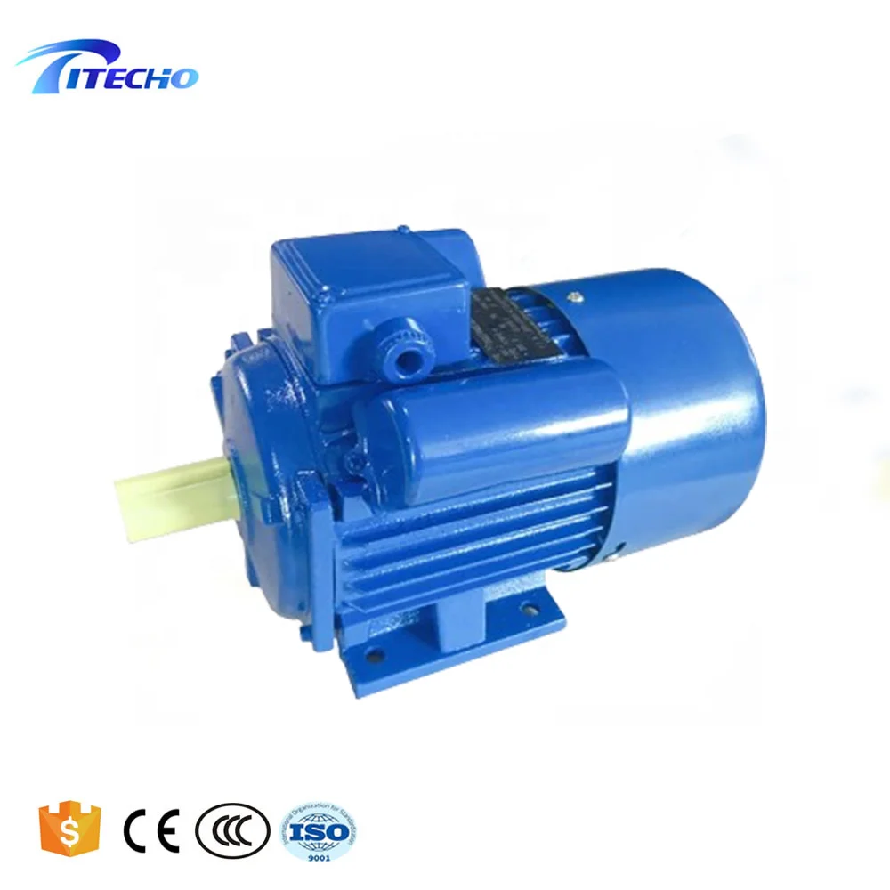 YL Single-Phase Induction Motor 1.1kw/3kw/5.5kw 2800rpm/1400rpm Speed Dual-Capacitor Copper Winding Wire 220V Volta