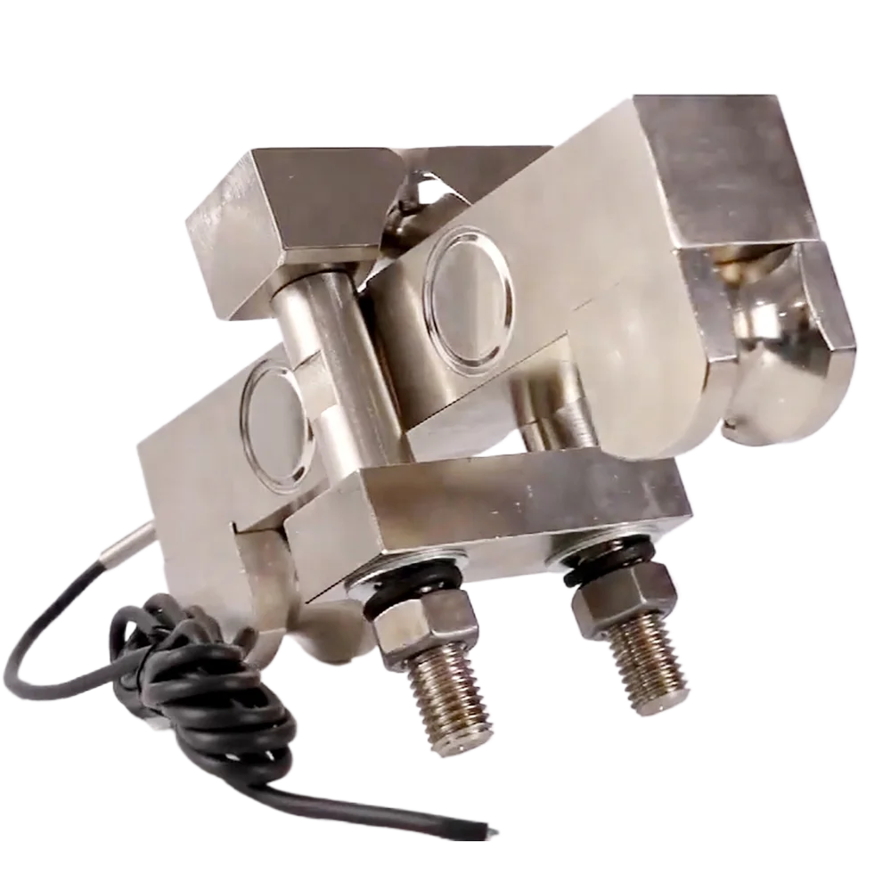 Cable Rope Tension Force Sensor For Steel Strips Force Load Cell Cable ...