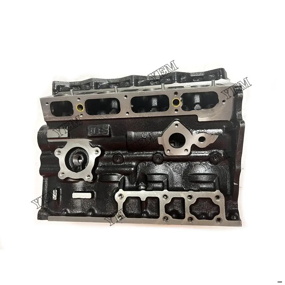 Hot Sale New Cylinder Block Assembly For Isuzu 4LE2 Diesel Machinery Engine Parts