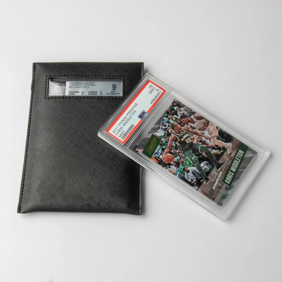 Graded Card Slab BGS Ultrasonic Pokimon Card Grading Photocard Holder PU  Button Kpop| Alibaba.com