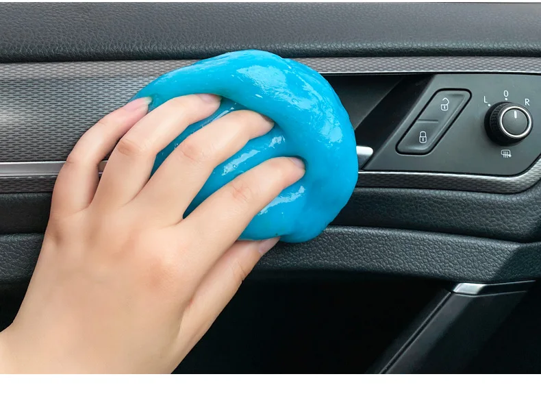 Keyboard Dust Cleaning Gel For Car Gel Cleaner Car Magic Sticky Flock