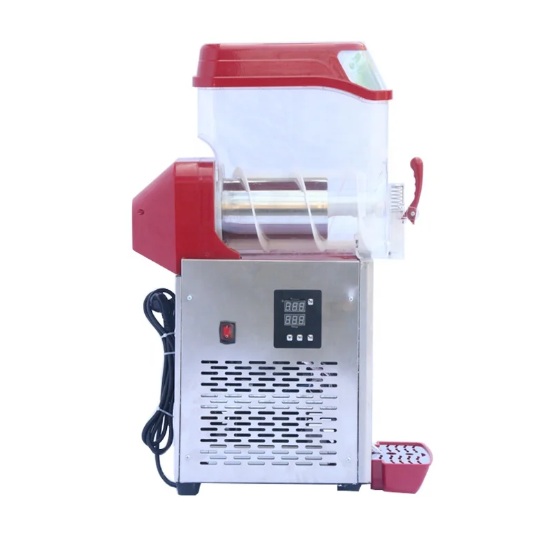 Frozen Drink Machine Blender Mix Soft Slushy Frozen Drink 3tank Slushee Commercial Ice Slush Machine for Sale