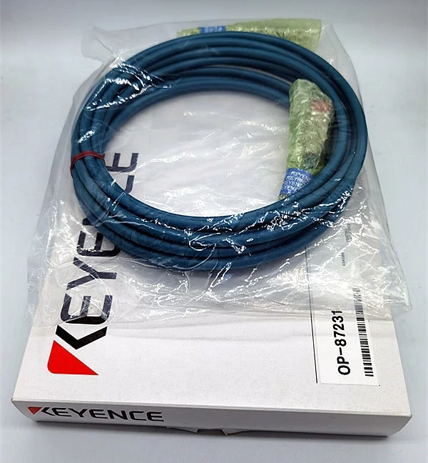 KEYENCE OP-87231 1D/2D Code Reader Ethernet Cable - NFPA79