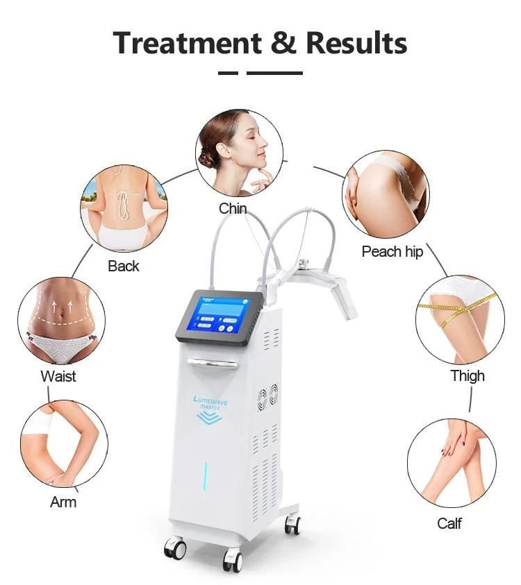 New Design Contactless Body Area Fat Cellulite Non-contact Slimming Salon Spa Home Use Beauty Equipment