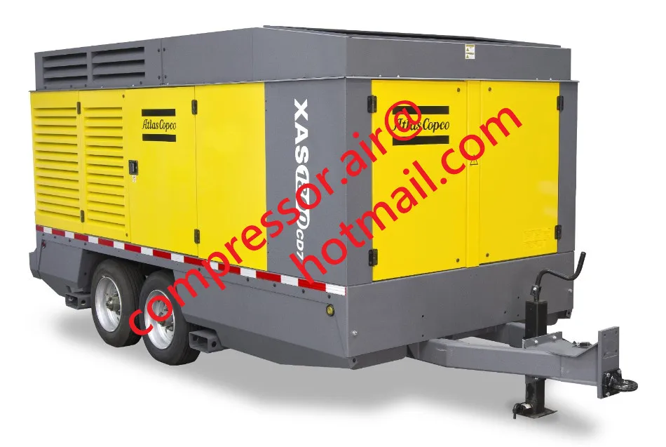 アブ1600c IAR Atlas-copco XAS 1600 CD6 Air Compressors - Portable & Industrial