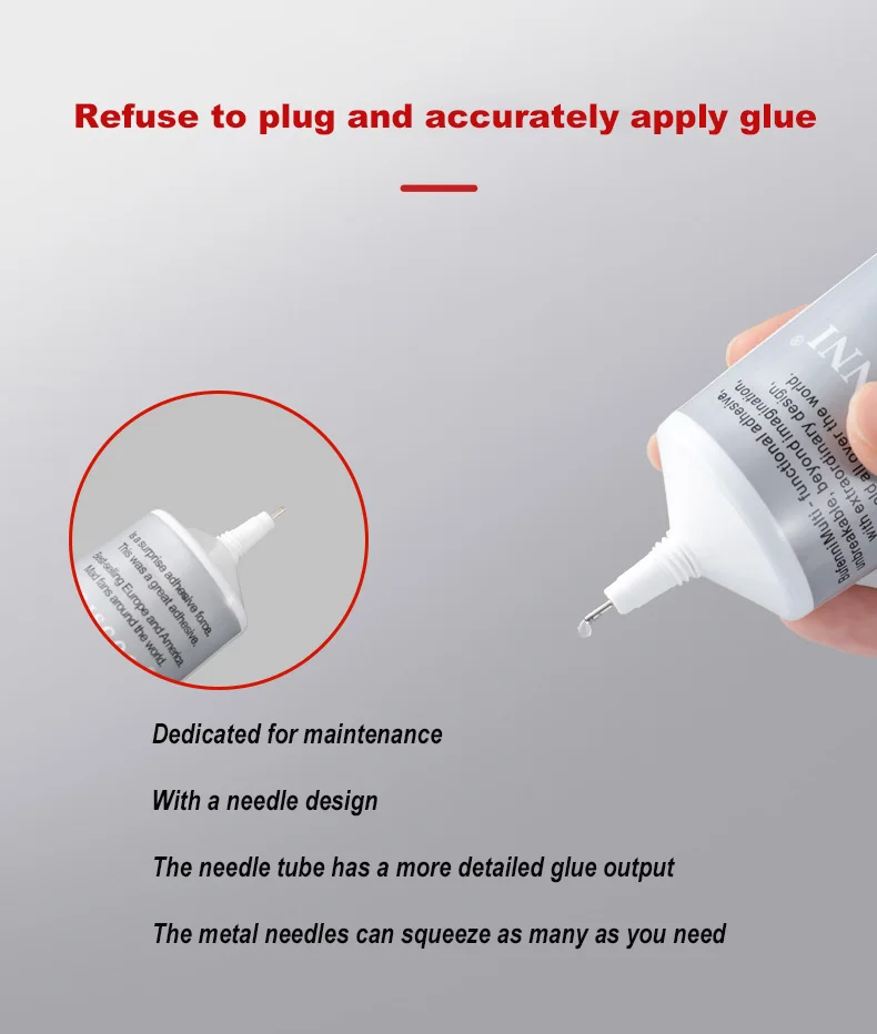 In Stocks Waterproof Heat Silicone Adhesive For Phone Conductive Grease