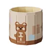 7065 cm caramel bear-shaped round bath tub-basic model