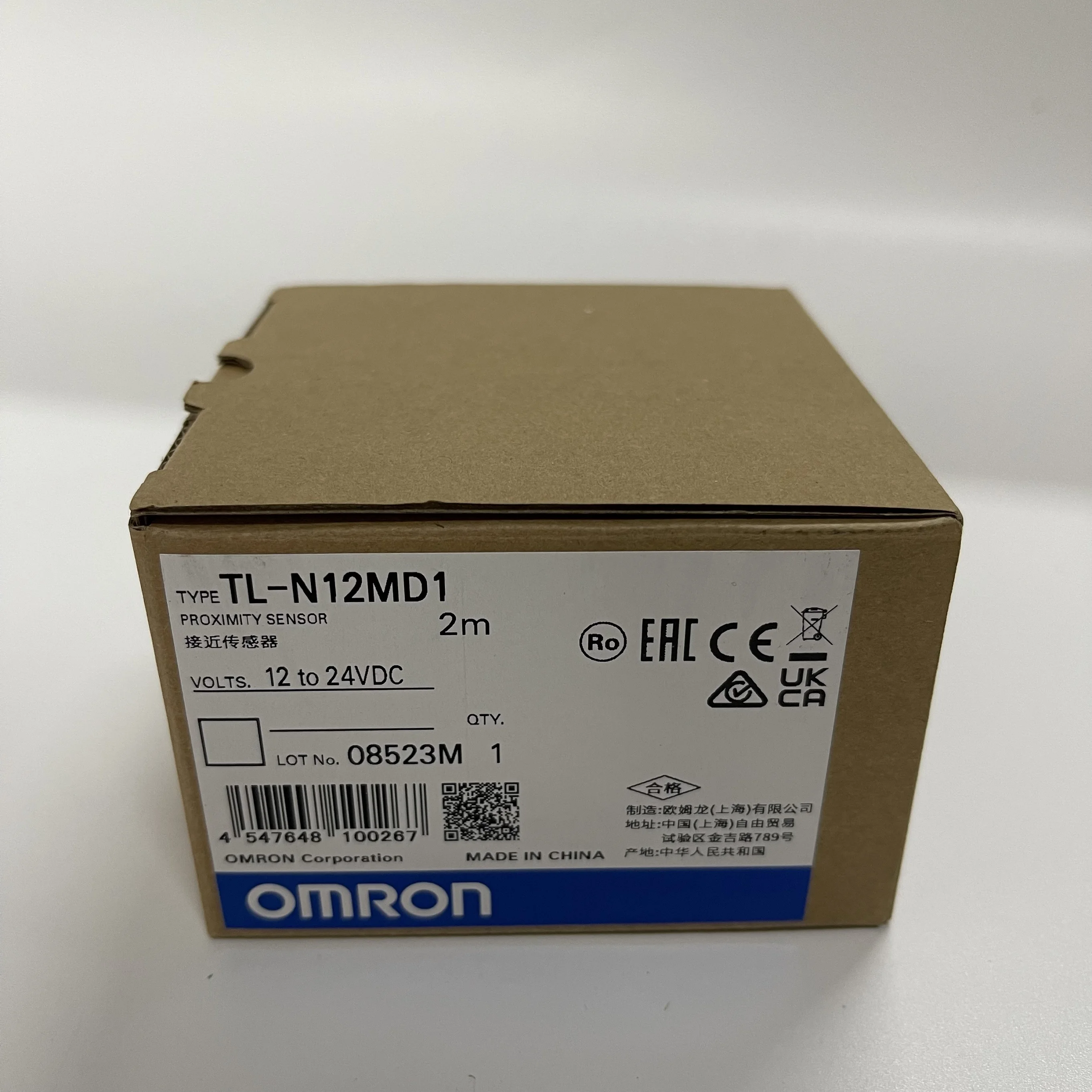 OMRON Proximity Sensor TL-N12MD1 OMRON Proximity Sensor TL-N12MD1