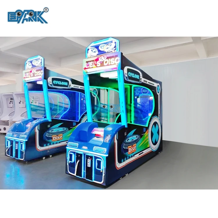Coin Operated Redemption Arcade Game Machine Let's Disc