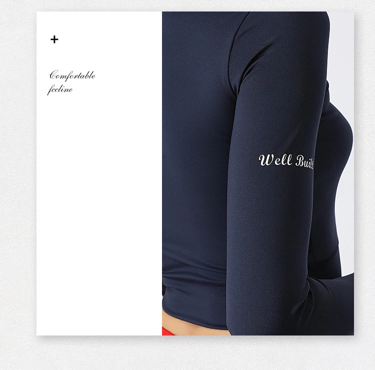 New Fashionable Women Long Sleeve Quick Dry Athletic Workout Training Wear Jogging Suit Outfits Combination Womens Tracksuit