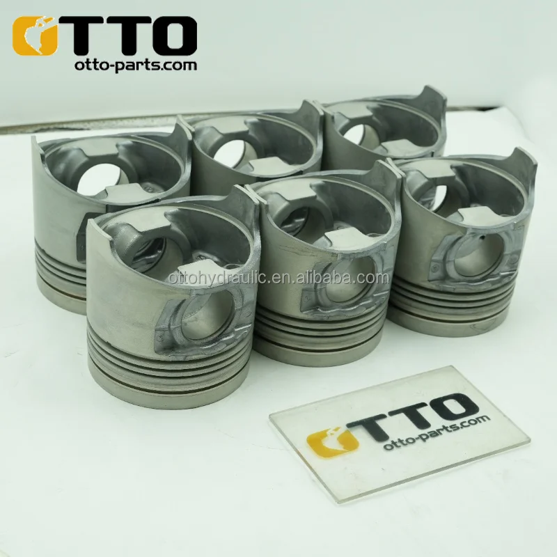 OTTO ZX200-5B Excavator 6HK1 4HK1 Engine 8982445220 8-98244522-0