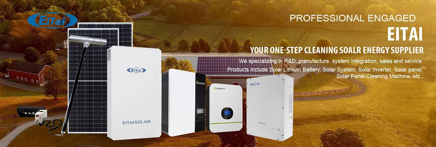 Eitai Manufacturer Lithium Battery Lifepo4 48v200ah 10kwh Power Wall ...