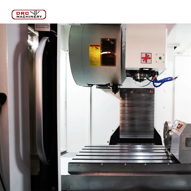 Mini CNC Milling Machine Multi Spindle XH7126 Japan Aluminium Profile Vertical Machining Center