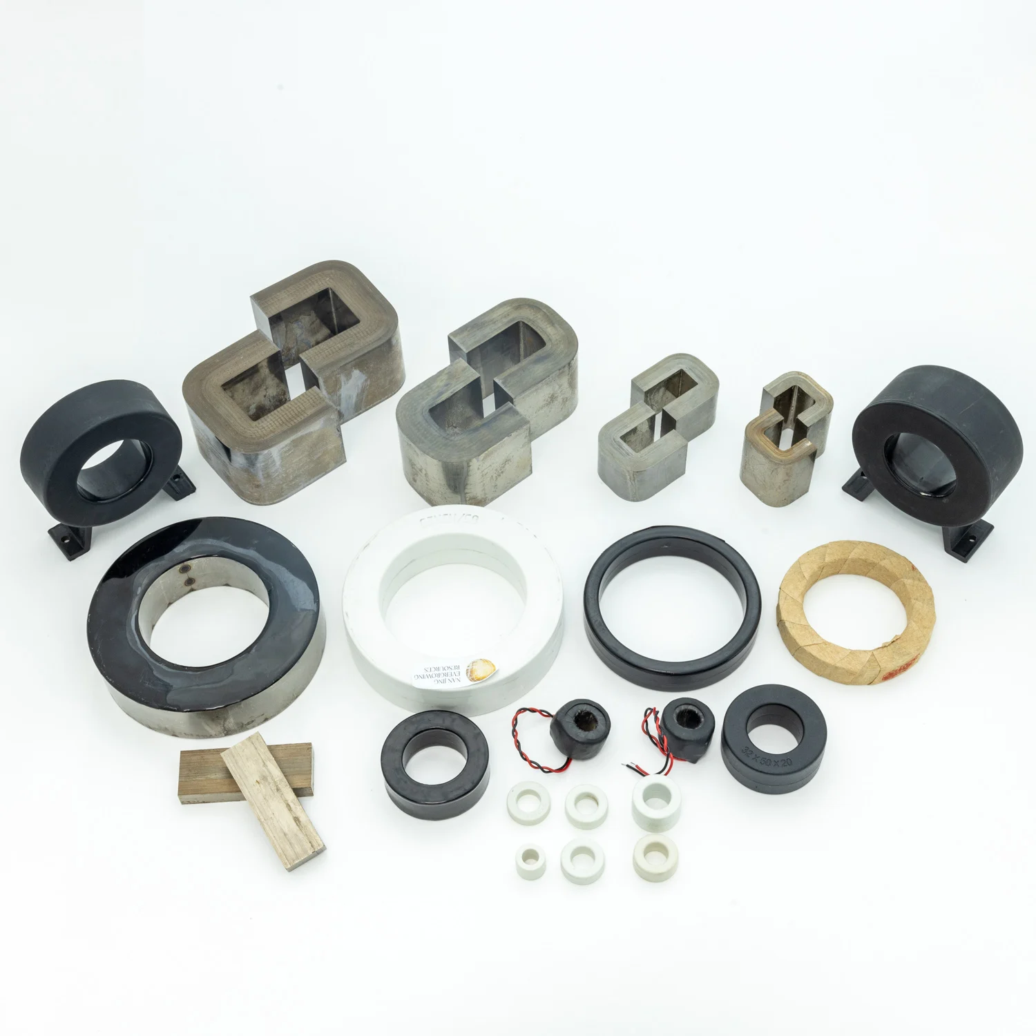 Customized High Saturation Flux Density Amorphous