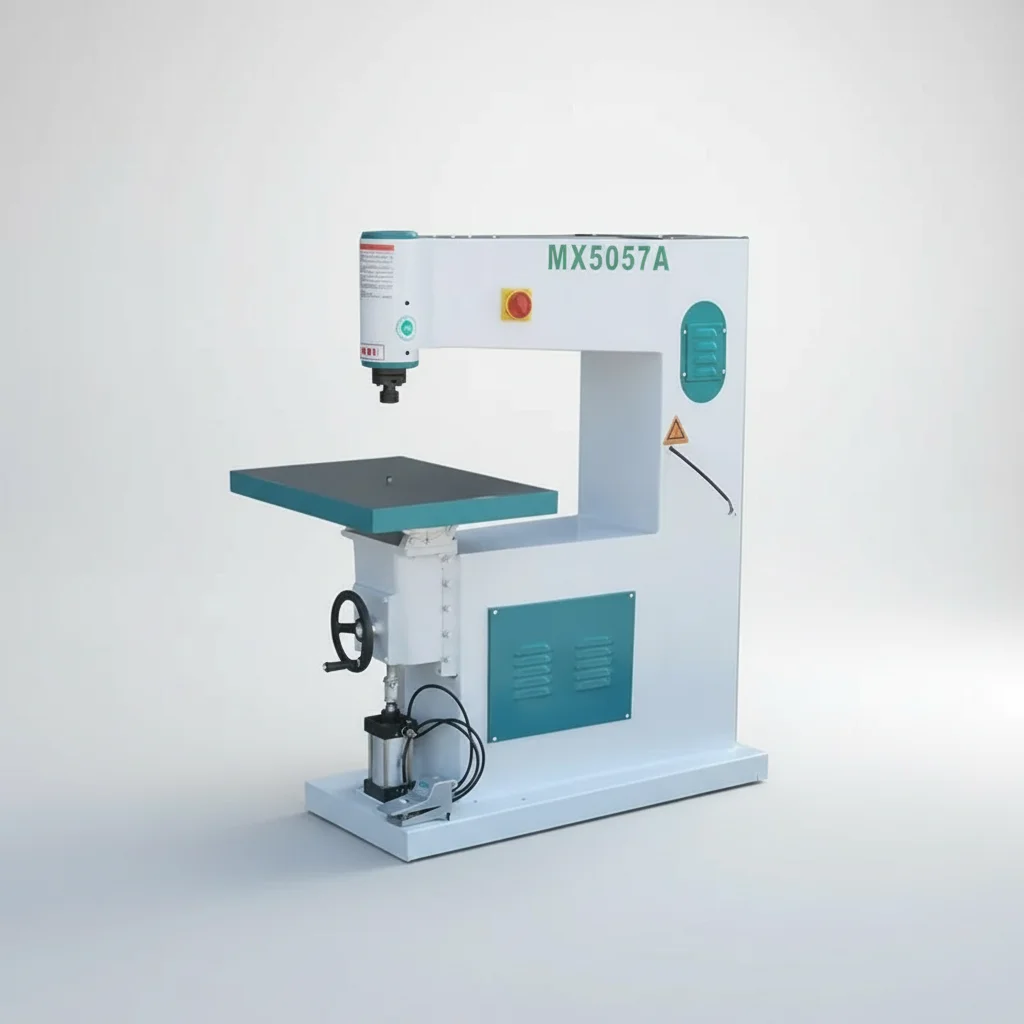 TEBAK MX5057A High Speed Manual Wood Router Woodworking Spindle Moulding Milling Machine. Milling Spindle Moulder Machine