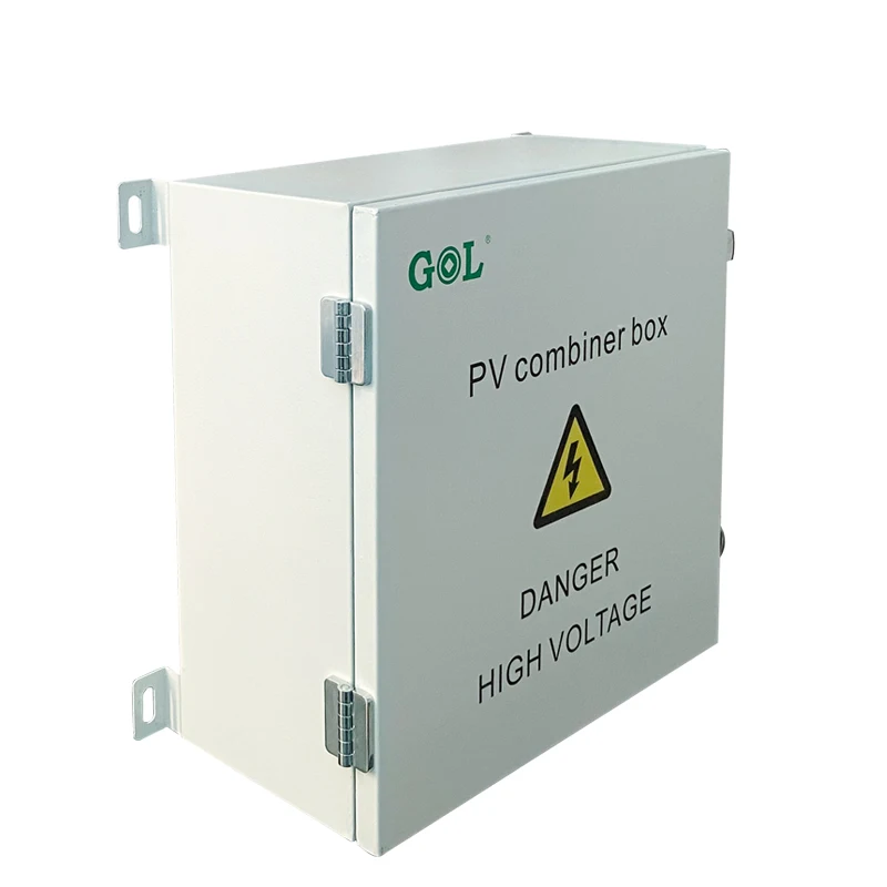 Combiner Box 2 in 2 Out 3Phase 1500V 40Kw Ac Dc 6 String 200