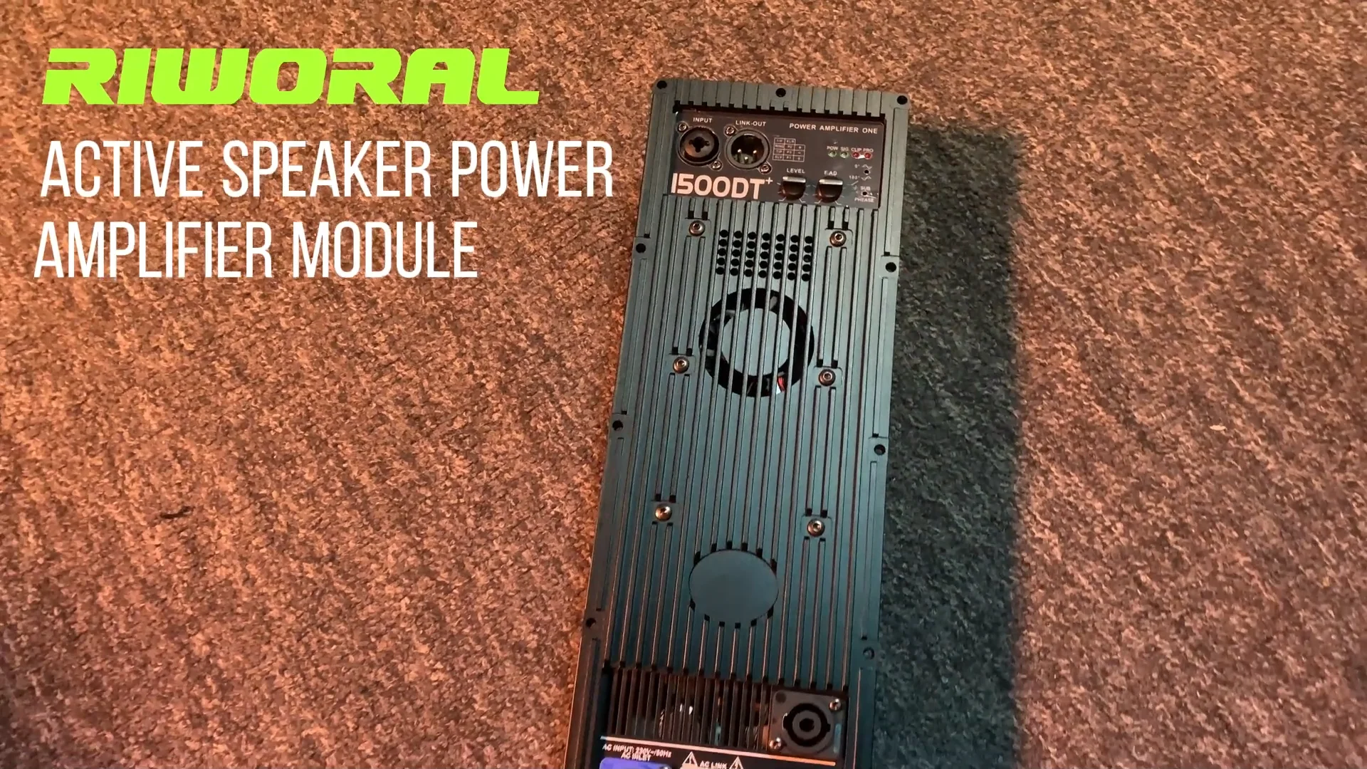 1500dt Class D Subwoofer Amplifier Module Board 1500w Big Speaker Power