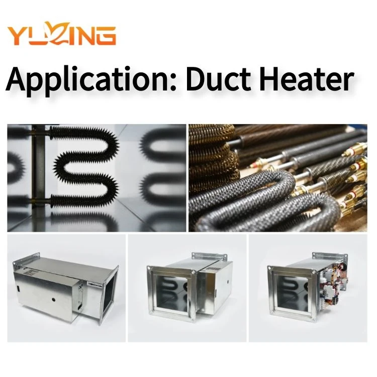 Electric Fin Tube Heater