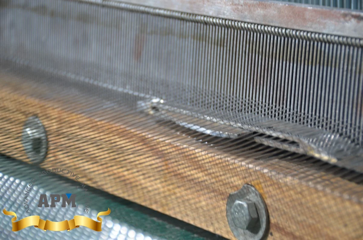 Metal Reeding Steel Reed for Loom Weaving Machine - For Woven Wire Mesh - OEM