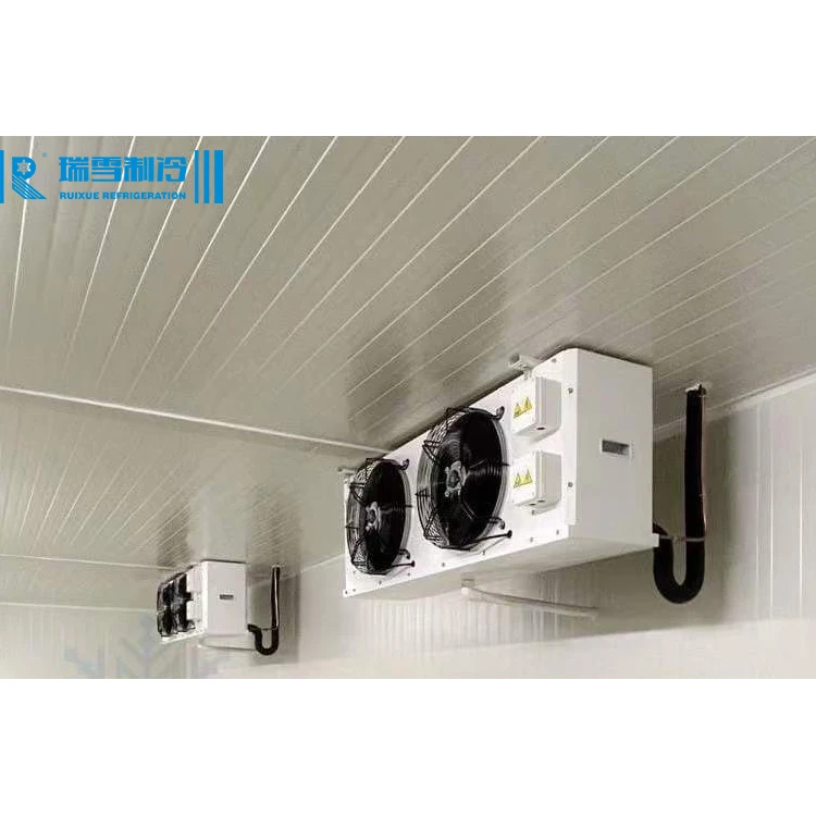 RUIXUE Low Noise Unit Cooler for Cold Room Air Cooled Condenser Cold Room Evaporator