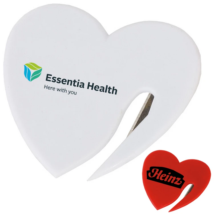 Индивидуальный Пластиковый Овальный Открыватель для букв