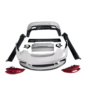 ポルシェ　K.MODELS BODY KIT No.004 PORSCHE Front Bumper Bodykit For Porsche 718 987 05-12 Boxster