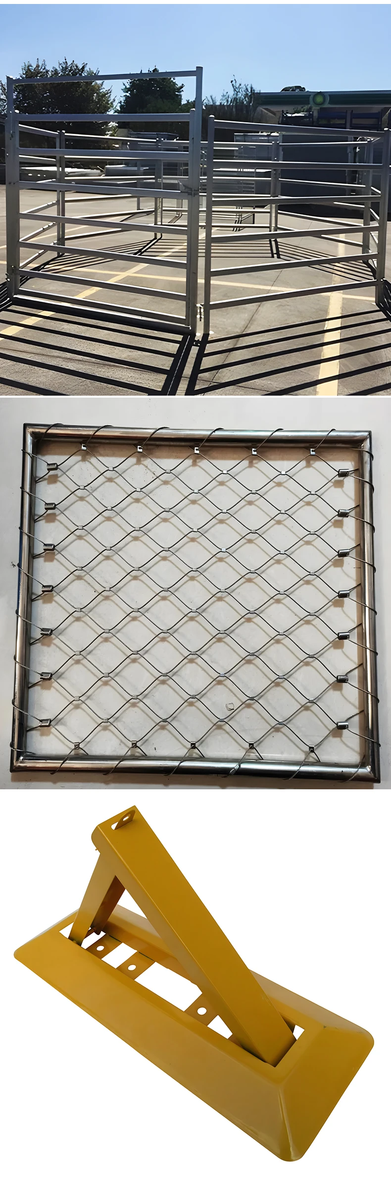product oem custom precision sheet metal fabrication house exterior metal fence steel plate metal laser cutting service welding forming-4