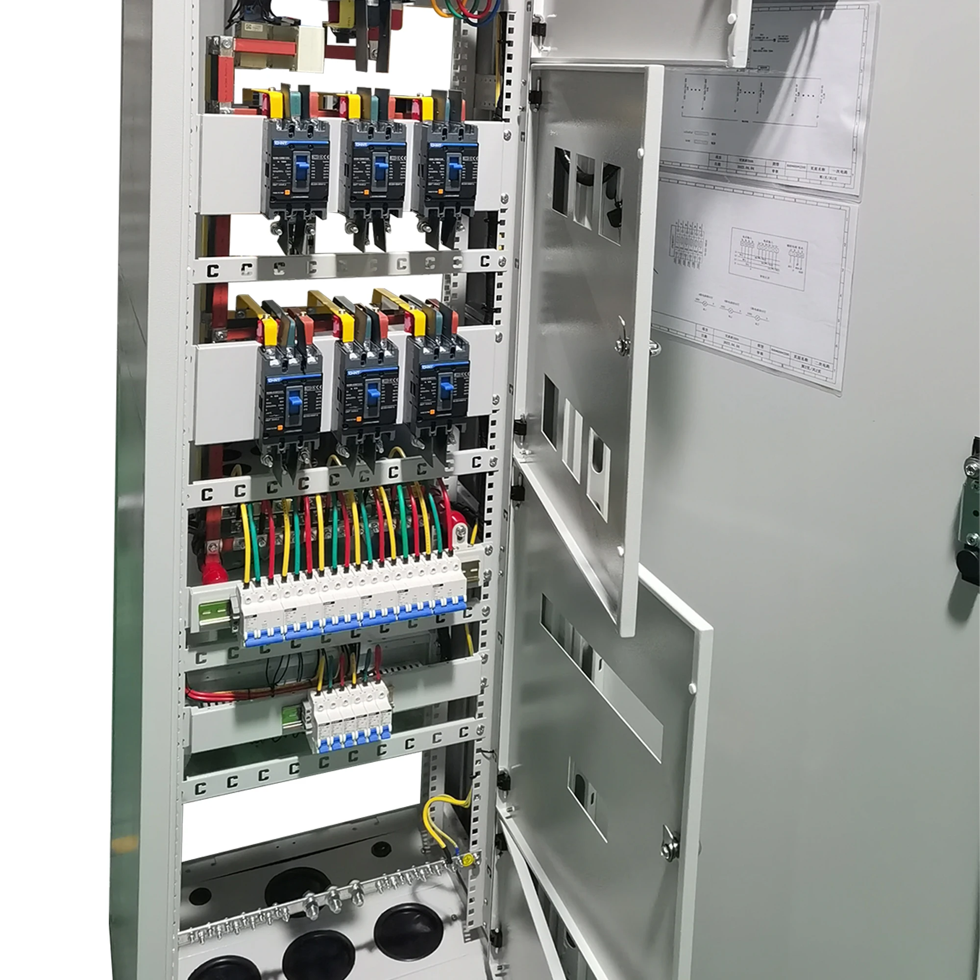 Low Voltage Power Distribution Power Exchange Panel