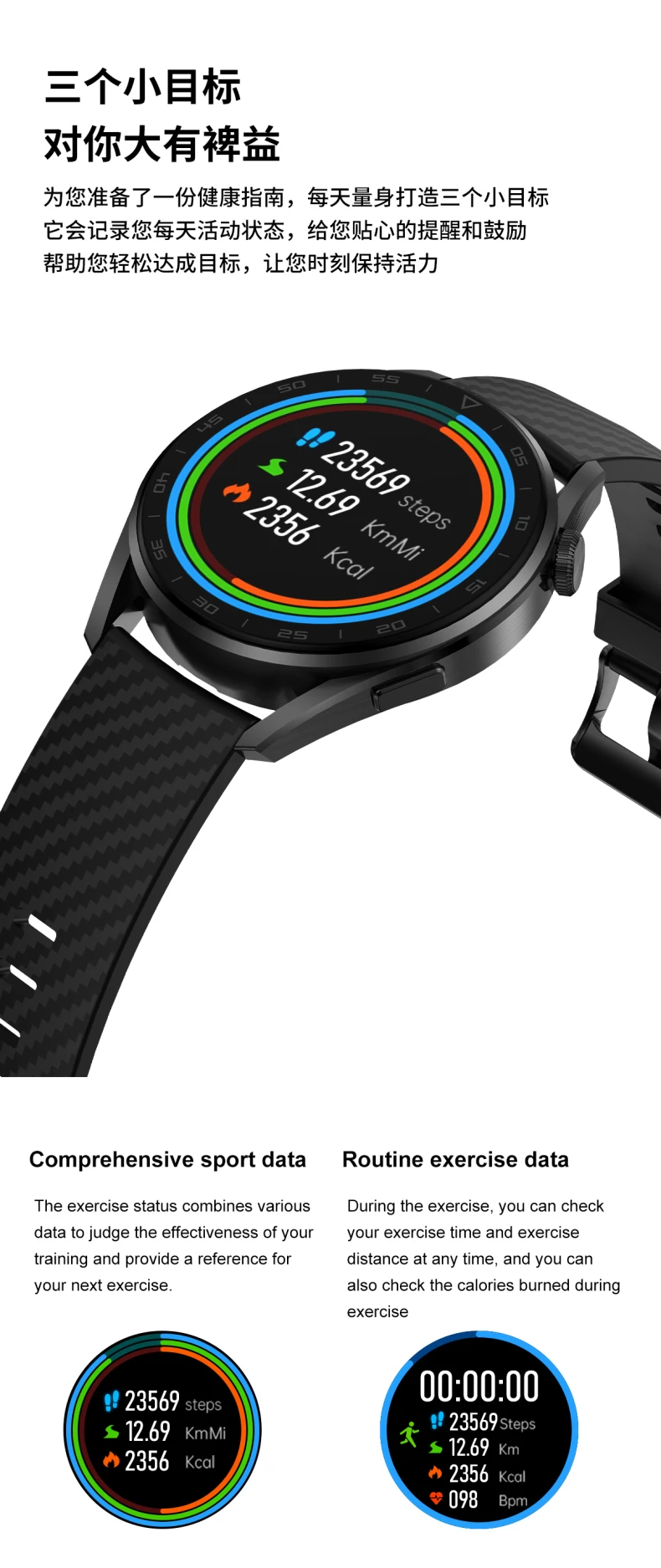 New Product DT3 Pro Calling Watch Smart Watch Men Women IP67 Waterproof BT Music Playback Watches Rotating Wireless Charging Smartwatch (18).jpg