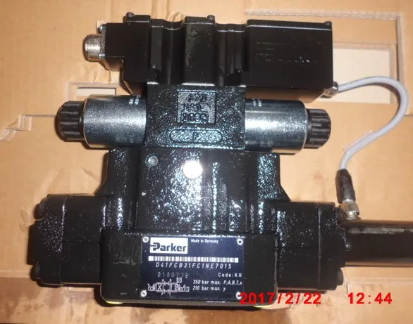 Parker Dension T6gcc Double Vane Hydraulic Pump