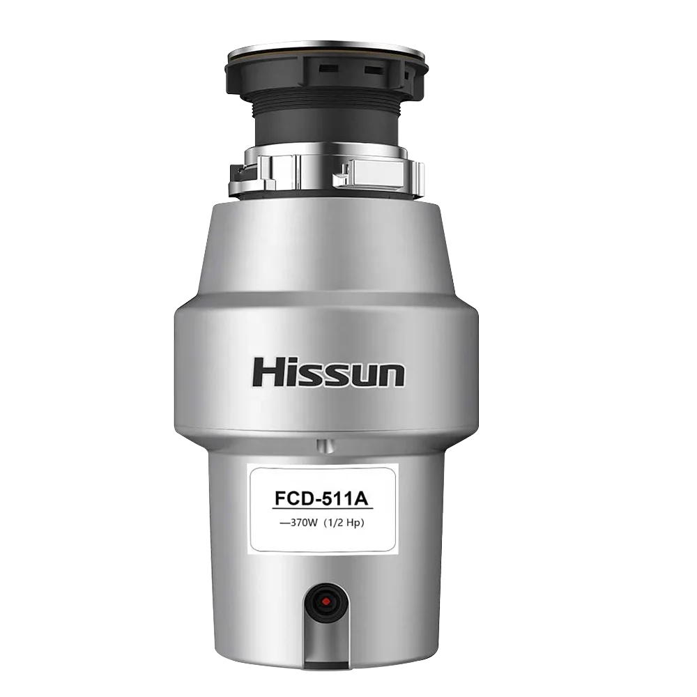 Own Patent Silent Design  3-Level Household Grinding Garbage Disposal American Standard No Switch Kitchen Food Waste Disposer