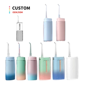 Portable Oral Irrigator Minimalist Water Flosser Travel Mechanical Mini Water Flosser
