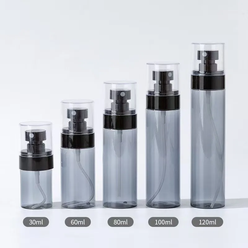 30m 60ml 80ml 100ml 120ml Cleansing Water Sunscreen Water Spray Packaging Pet Bottle
