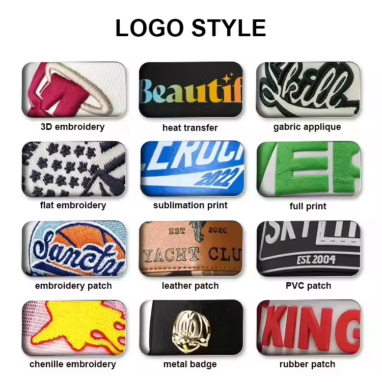 Custom High Quality Blank Mesh Back Trucker Hat Wholesale Custom Embroidered 5 Panel Cotton Trucker Hat With Rope