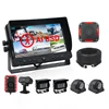 Sistema BSD de IA de 6 canales y 9 pulgadas con alarma y cables