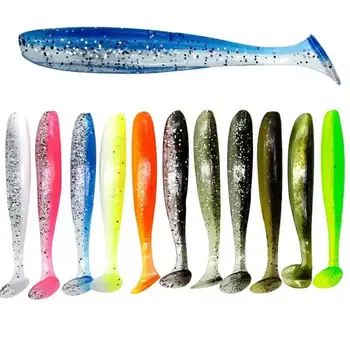 Artificial Soft Bait Lure 10pcs/bag 2g 7cm for Sea Fishing Stream Bream-CHEERY Brand – Soft Lure – view 3