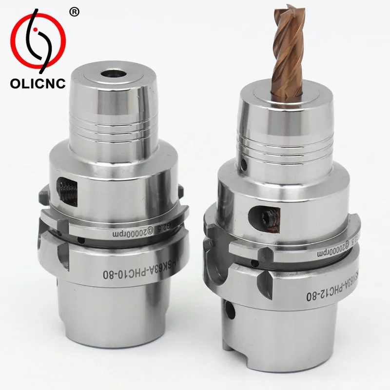 BT40 Collets Chuck PHC20  High Accuracy Hydraulic Collets Chuck  for CNC High Precision High Speed Tool Holder BT40