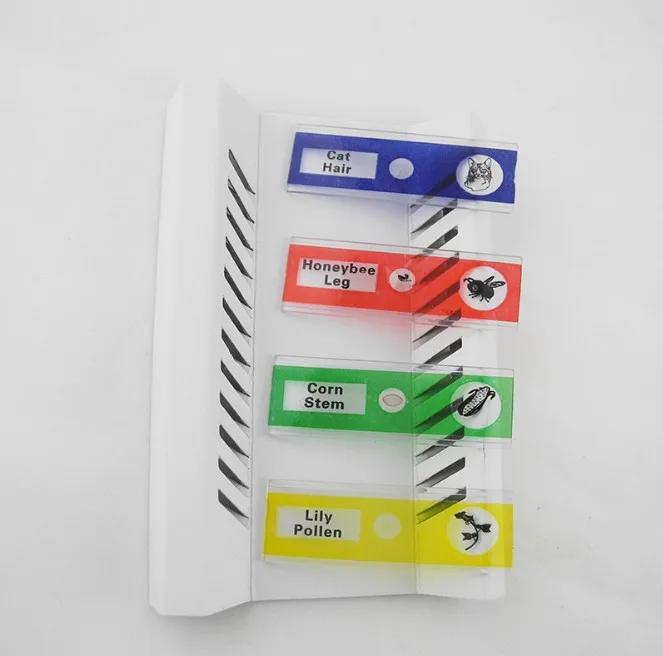 Заводские Пластиковые медицинские гистологические предметы горячая Распродажа микроскопы готовые для обучения