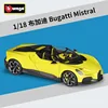 Vetro laterale giallo Mistral per Bugatti