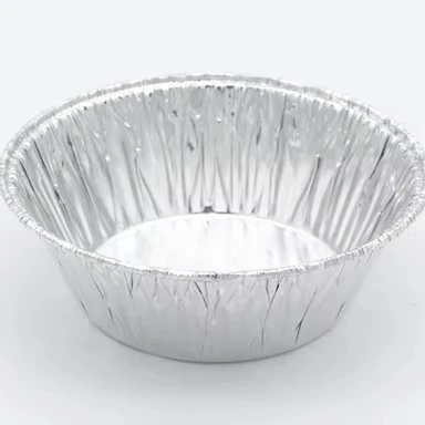 TIA YB36A Factory Price Aluminum Foil Pan Barbecue Cooking Container Grill Compatible Foil Pan Egg Tart Cup