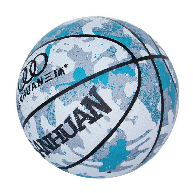 Custom Mini Leather and Rubber Basketball Street Soft Ball in Bulk