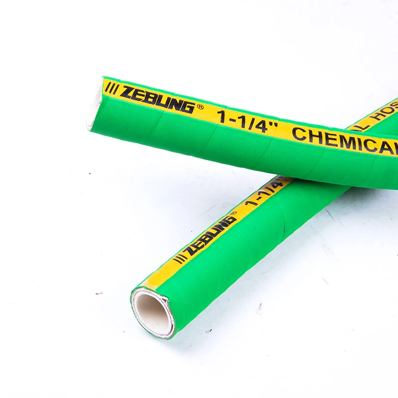Quality  Suction and Discharge of Caustic Soda   Chemical  Hose EPDM Rubber Hose