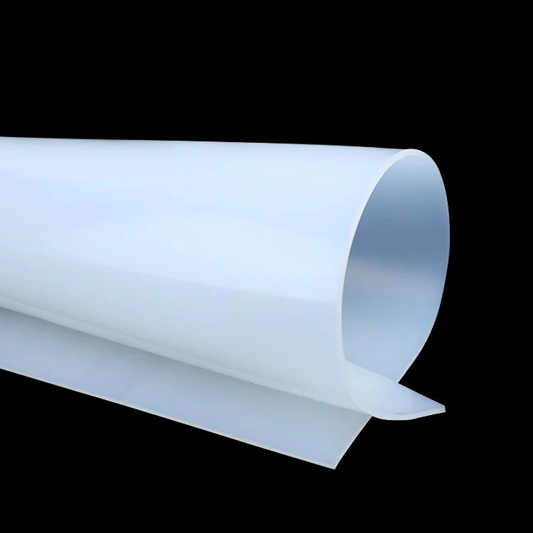 High Temperature Silicone Rubber Sheet Heat Resistant Transparent Mat