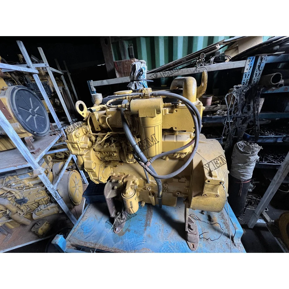 High Quality Factory Wholesale Engine Assy Fit for Caterpillar C4.4 Hot Selling 3